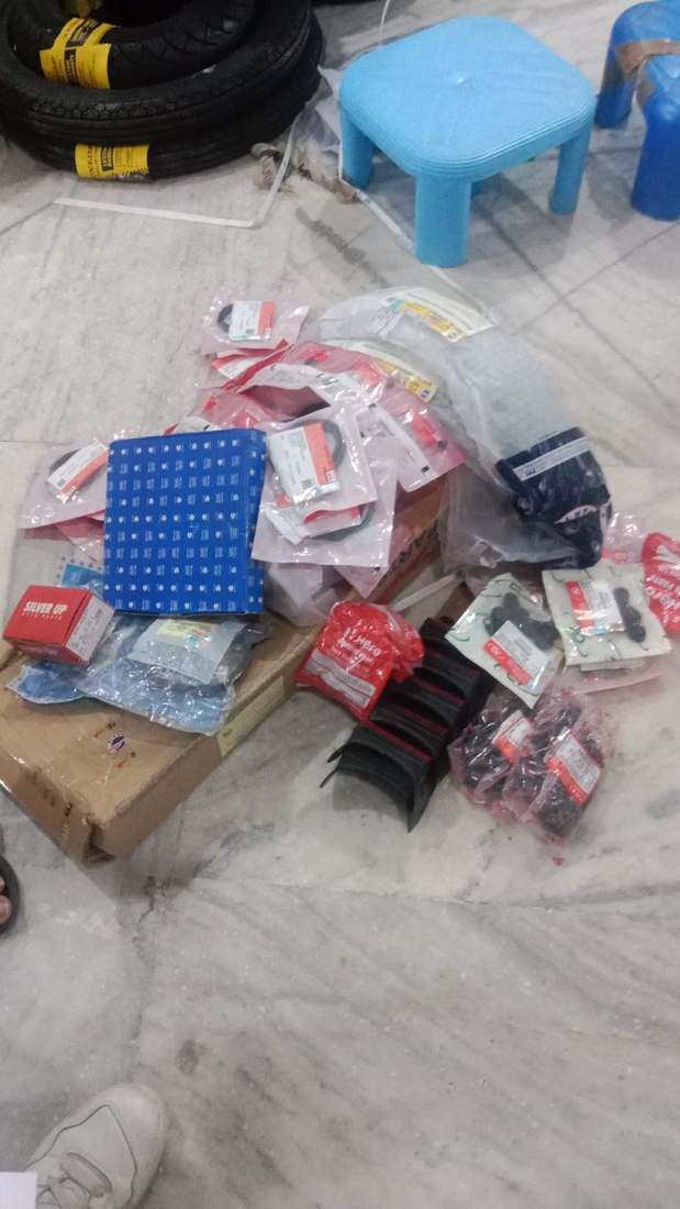 Genuine parts stocked at Rama Amani